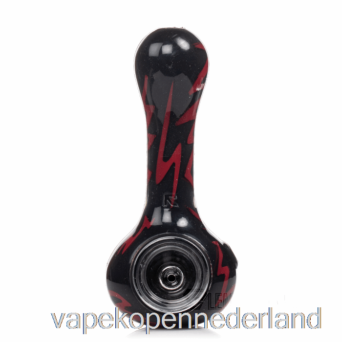 Elektronische Sigaret Vape Eyce Oraflex Switchback Siliconen Lepel Zwart/rood
